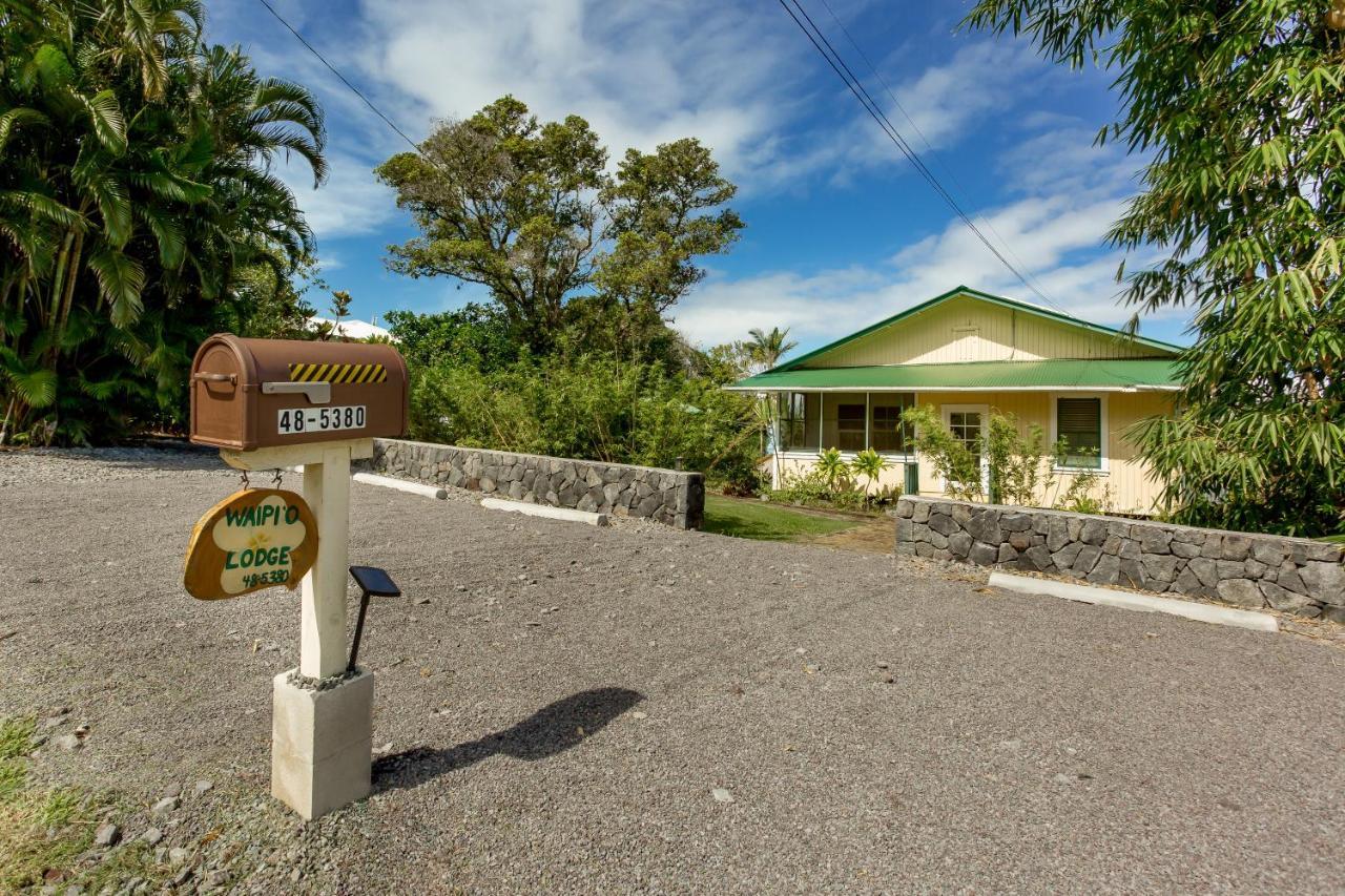 Waipi'o Lodge Kukuihaele Esterno foto
